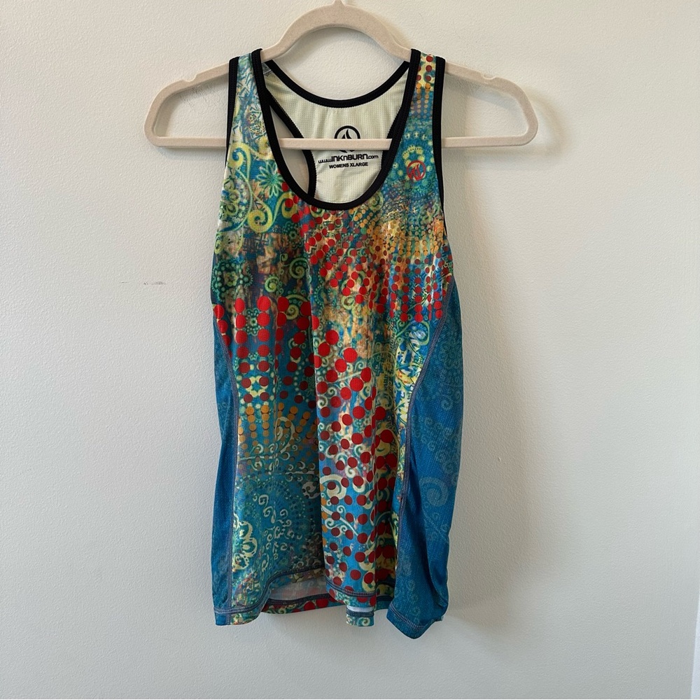 INKnBURN racerback top Size XL